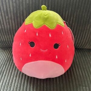 NWT Squishmallows Scarlet Strawberry Plush